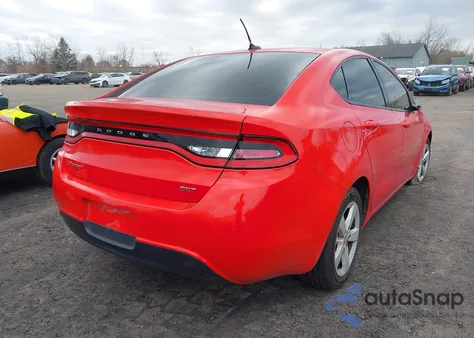 2016 Dodge Dart Sxt z USA, uszkodzony, nr VIN 1C3CDFBB3GD667767